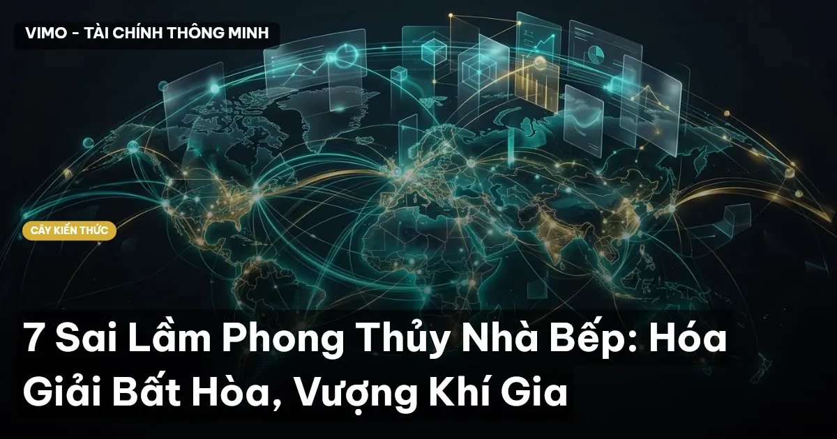 7 Sai Lầm Phong Thủy Nhà Bếp: Hóa Giải Bất Hòa, Vượng Khí Gia