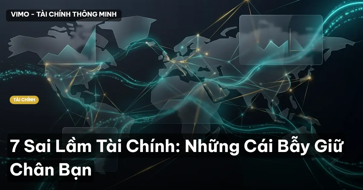 7 Sai Lầm Tài Chính: Những Cái Bẫy Giữ Chân Bạn