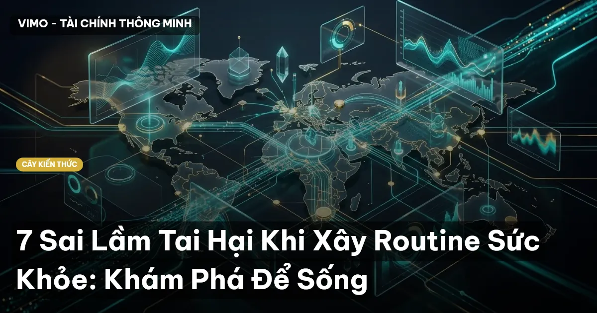7 Sai Lầm Tai Hại Khi Xây Routine Sức Khỏe: Khám Phá Để Sống