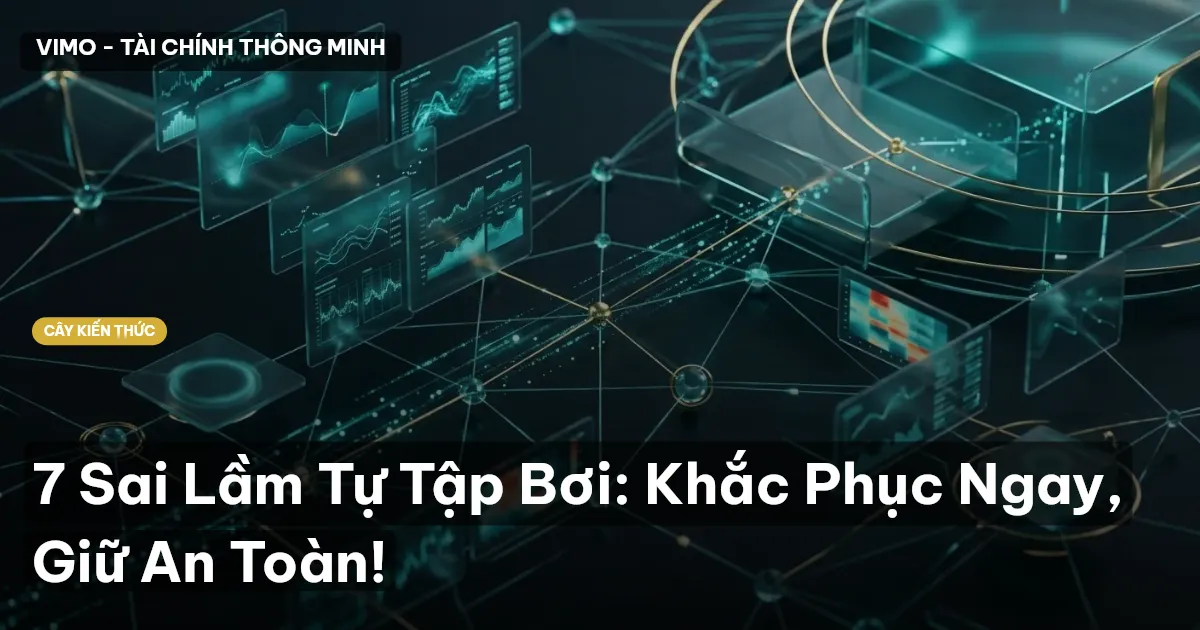 7 Sai Lầm Tự Tập Bơi: Khắc Phục Ngay, Giữ An Toàn!