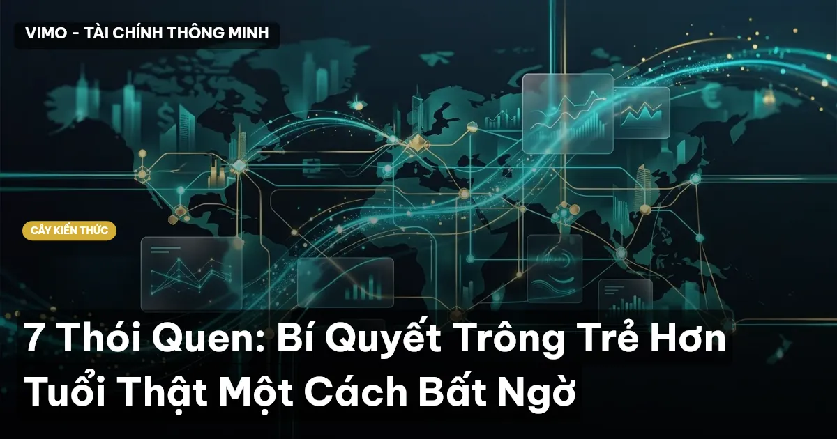 7 Thói Quen: Bí Quyết Trông Trẻ Hơn Tuổi Thật Một Cách Bất Ngờ