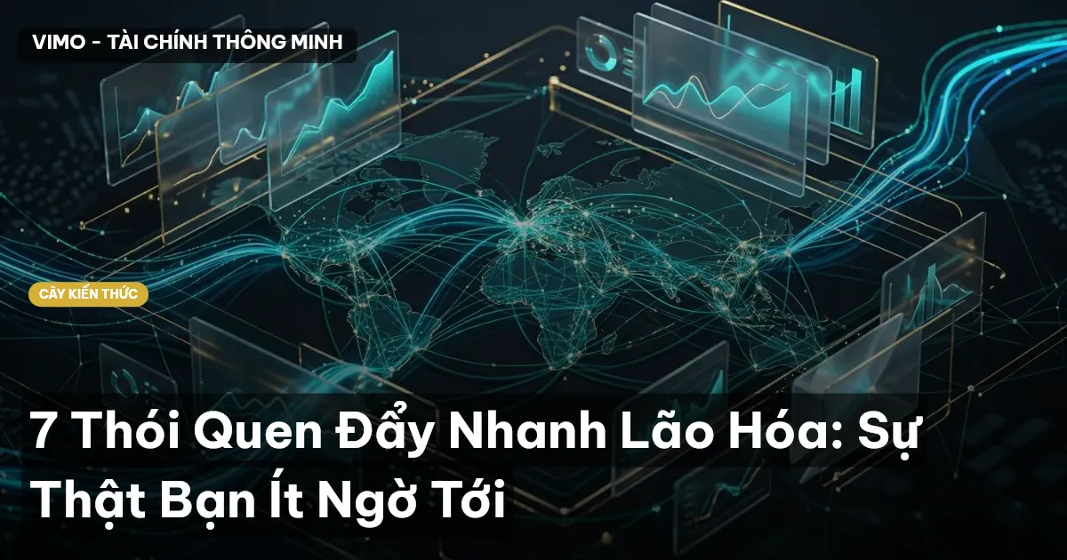 7 Thói Quen Đẩy Nhanh Lão Hóa: Sự Thật Bạn Ít Ngờ Tới