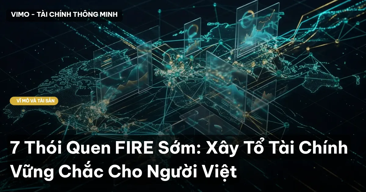 7 Thói Quen FIRE Sớm: Xây Tổ Tài Chính Vững Chắc Cho Người Việt