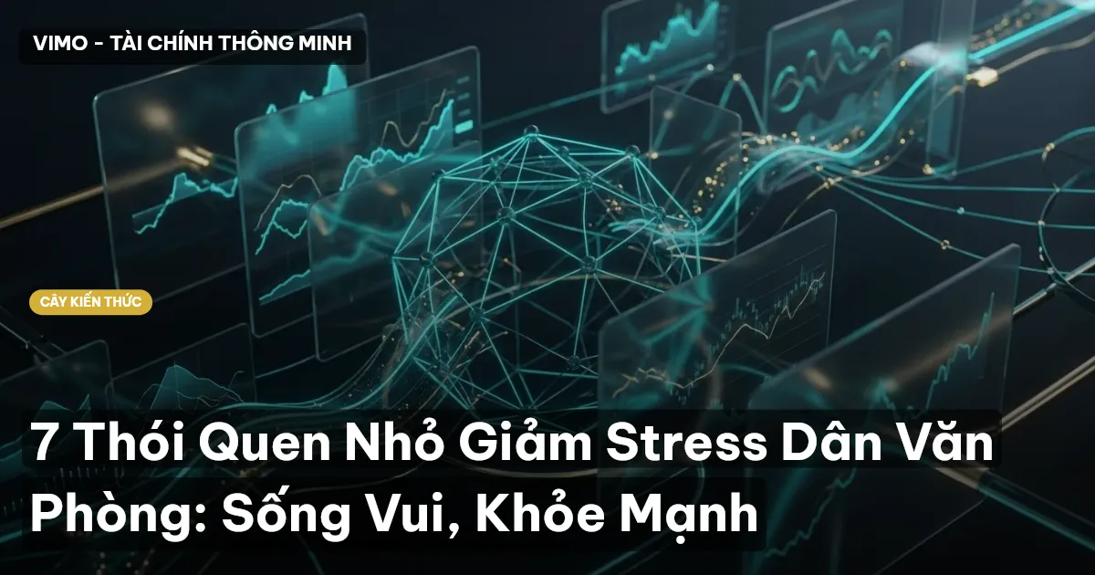 7 Thói Quen Nhỏ Giảm Stress Dân Văn Phòng: Sống Vui, Khỏe Mạnh