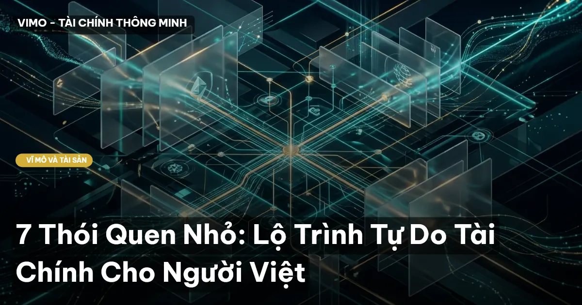 7 Thói Quen Nhỏ: Lộ Trình Tự Do Tài Chính Cho Người Việt