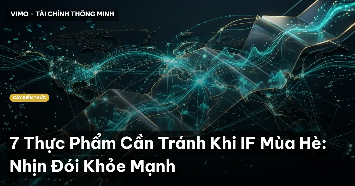 7 Thực Phẩm Cần Tránh Khi IF Mùa Hè: Nhịn Đói Khỏe Mạnh