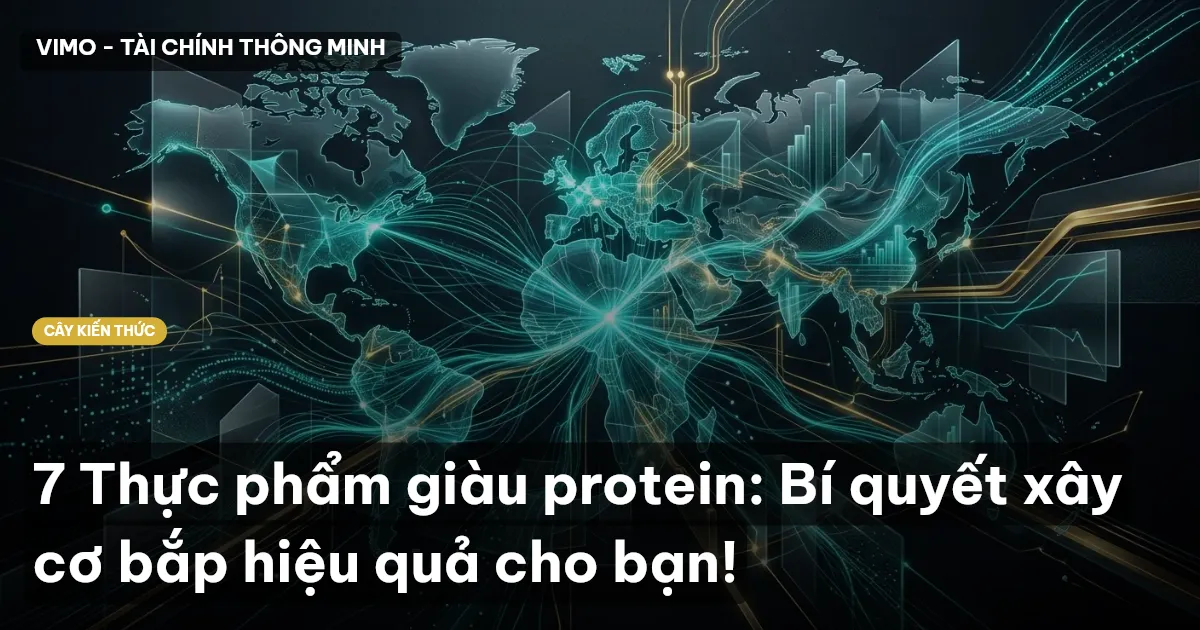 7 Thực phẩm giàu protein: Bí quyết xây cơ bắp hiệu quả cho bạn!