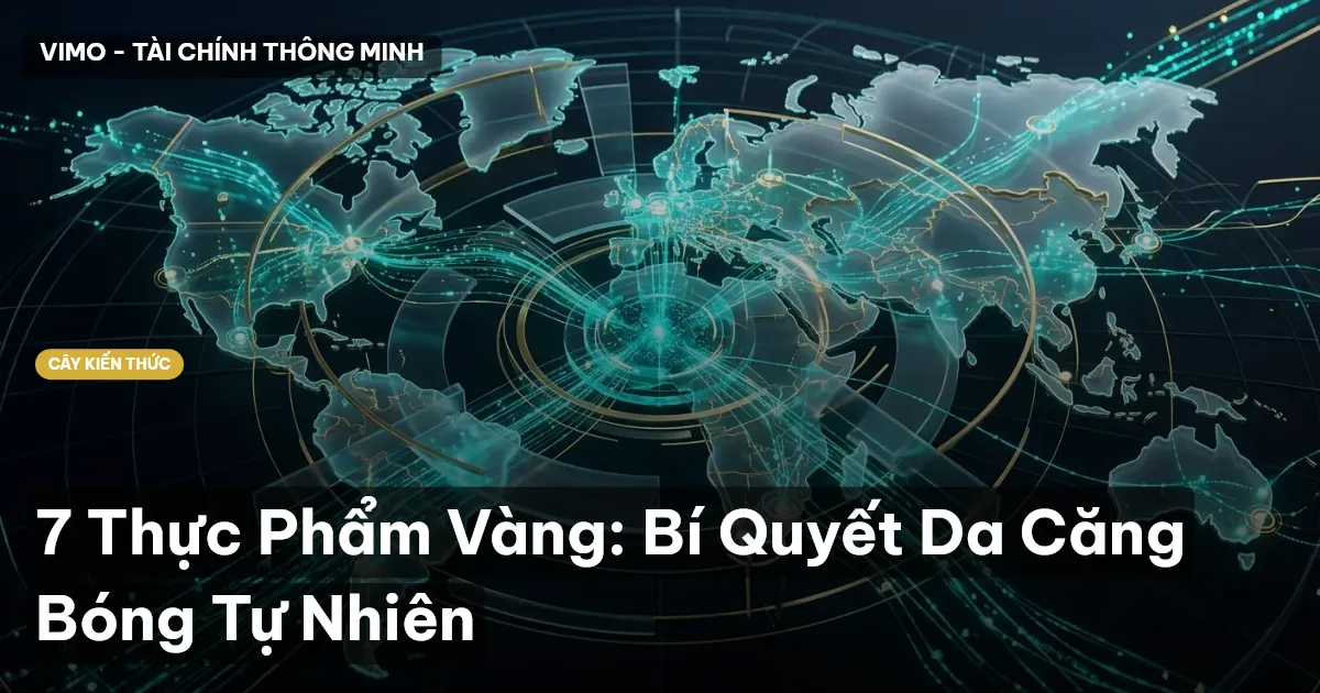 7 Thực Phẩm Vàng: Bí Quyết Da Căng Bóng Tự Nhiên