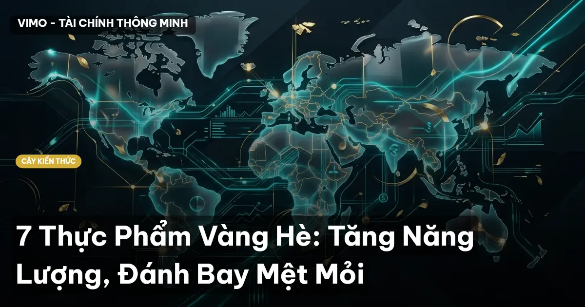 7 Thực Phẩm Vàng Hè: Tăng Năng Lượng, Đánh Bay Mệt Mỏi