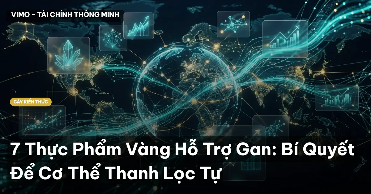 7 Thực Phẩm Vàng Hỗ Trợ Gan: Bí Quyết Để Cơ Thể Thanh Lọc Tự