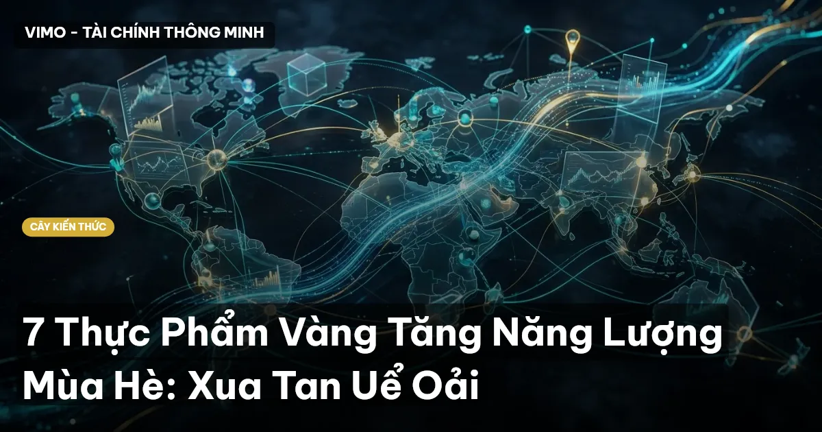 7 Thực Phẩm Vàng Tăng Năng Lượng Mùa Hè: Xua Tan Uể Oải
