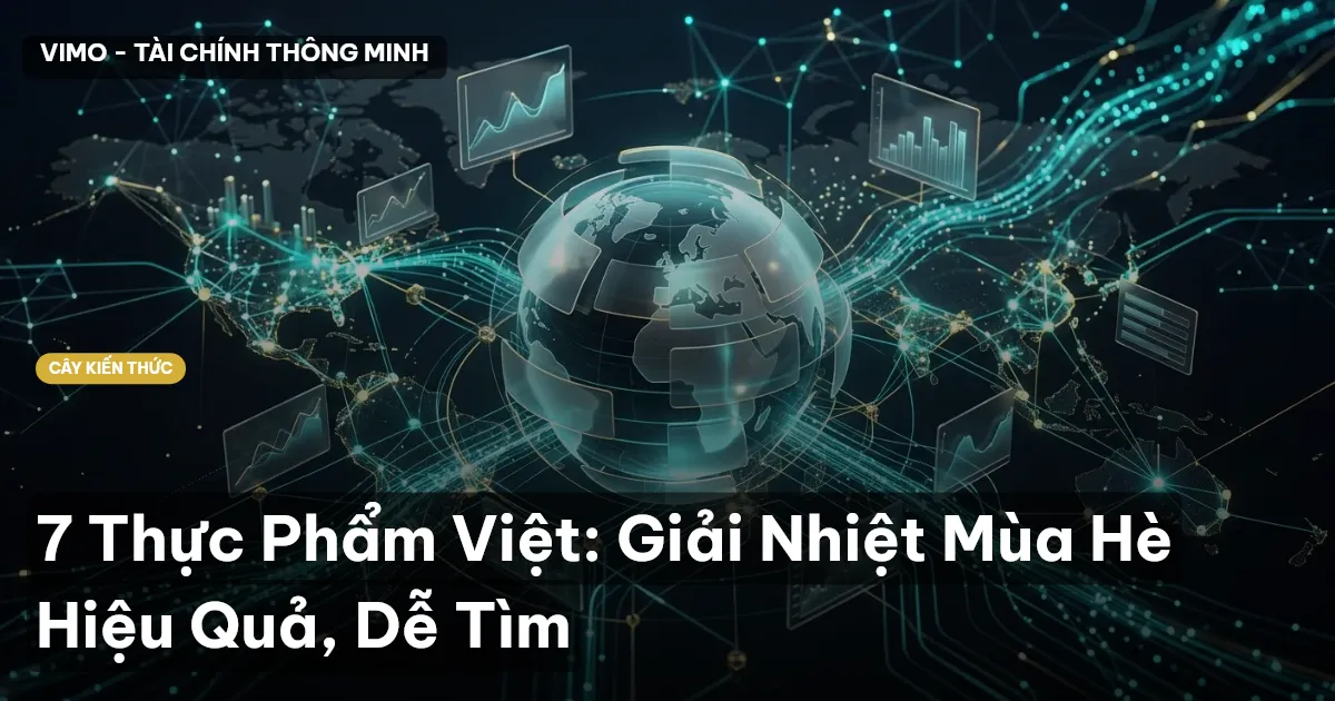 7 Thực Phẩm Việt: Giải Nhiệt Mùa Hè Hiệu Quả, Dễ Tìm