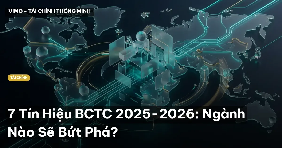 7 Tín Hiệu BCTC 2025-2026: Ngành Nào Sẽ Bứt Phá?