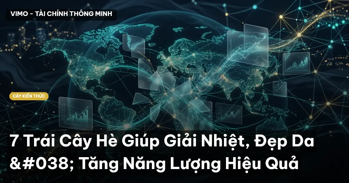 7 Trái Cây Hè Giúp Giải Nhiệt, Đẹp Da & Tăng Năng Lượng Hiệu Quả