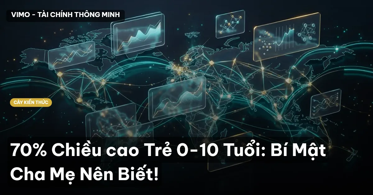 70% Chiều cao Trẻ 0-10 Tuổi: Bí Mật Cha Mẹ Nên Biết!