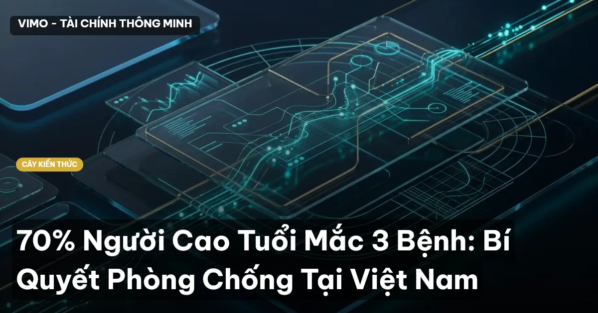 70% Người Cao Tuổi Mắc 3 Bệnh: Bí Quyết Phòng Chống Tại Việt Nam