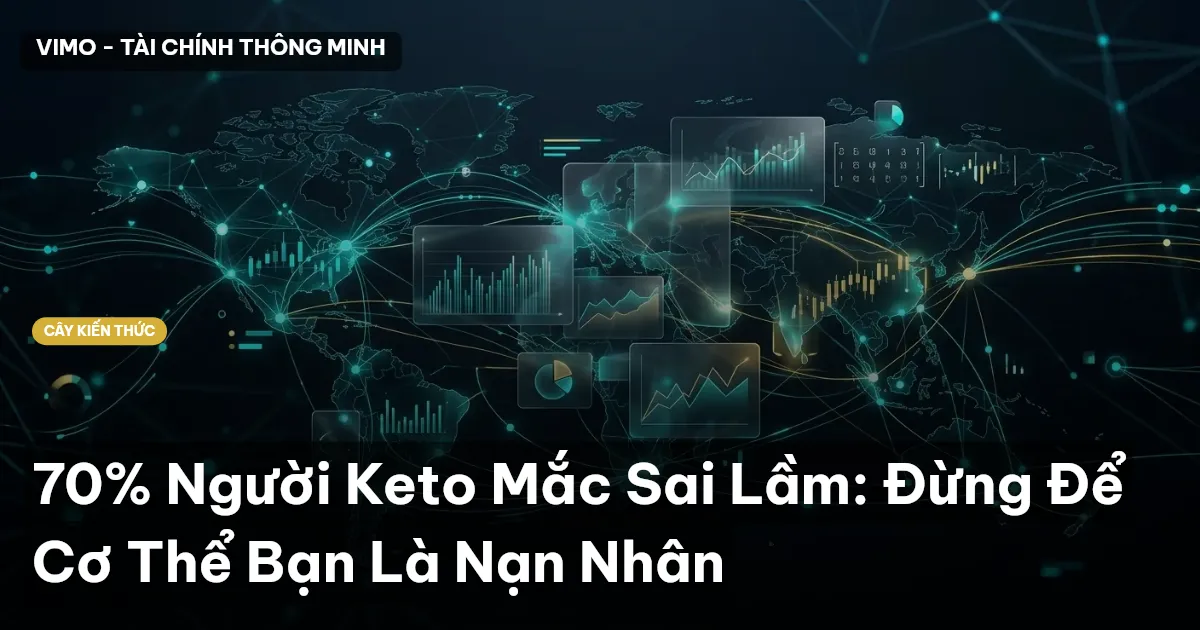 70% Người Keto Mắc Sai Lầm: Đừng Để Cơ Thể Bạn Là Nạn Nhân