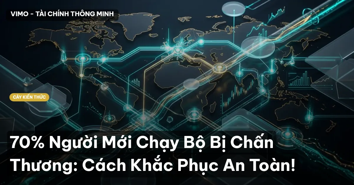 70% Người Mới Chạy Bộ Bị Chấn Thương: Cách Khắc Phục An Toàn!