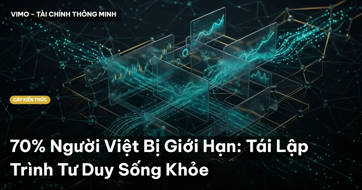 70% Người Việt Bị Giới Hạn: Tái Lập Trình Tư Duy Sống Khỏe
