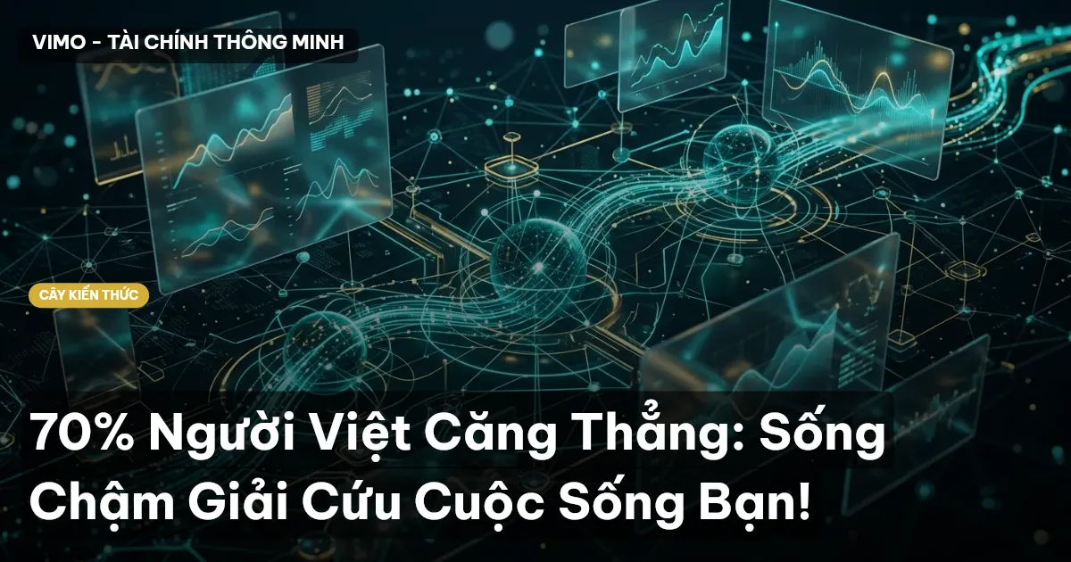70% Người Việt Căng Thẳng: Sống Chậm Giải Cứu Cuộc Sống Bạn!