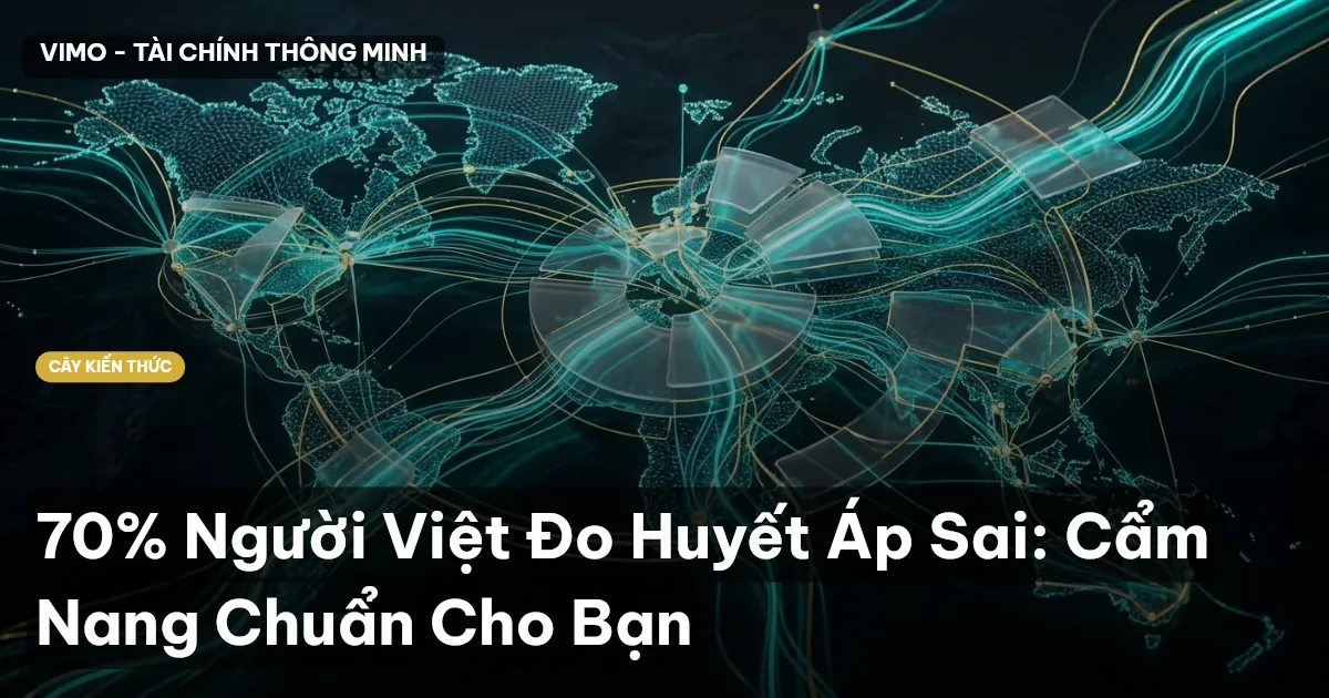 70% Người Việt Đo Huyết Áp Sai: Cẩm Nang Chuẩn Cho Bạn
