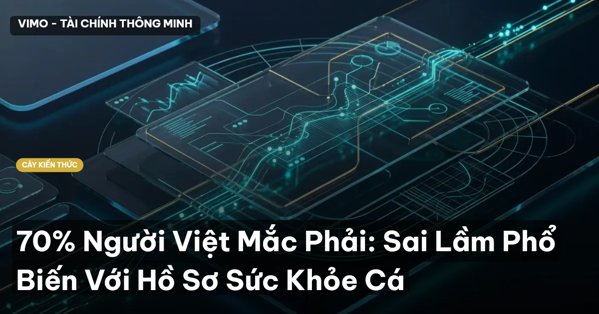 70% Người Việt Mắc Phải: Sai Lầm Phổ Biến Với Hồ Sơ Sức Khỏe Cá