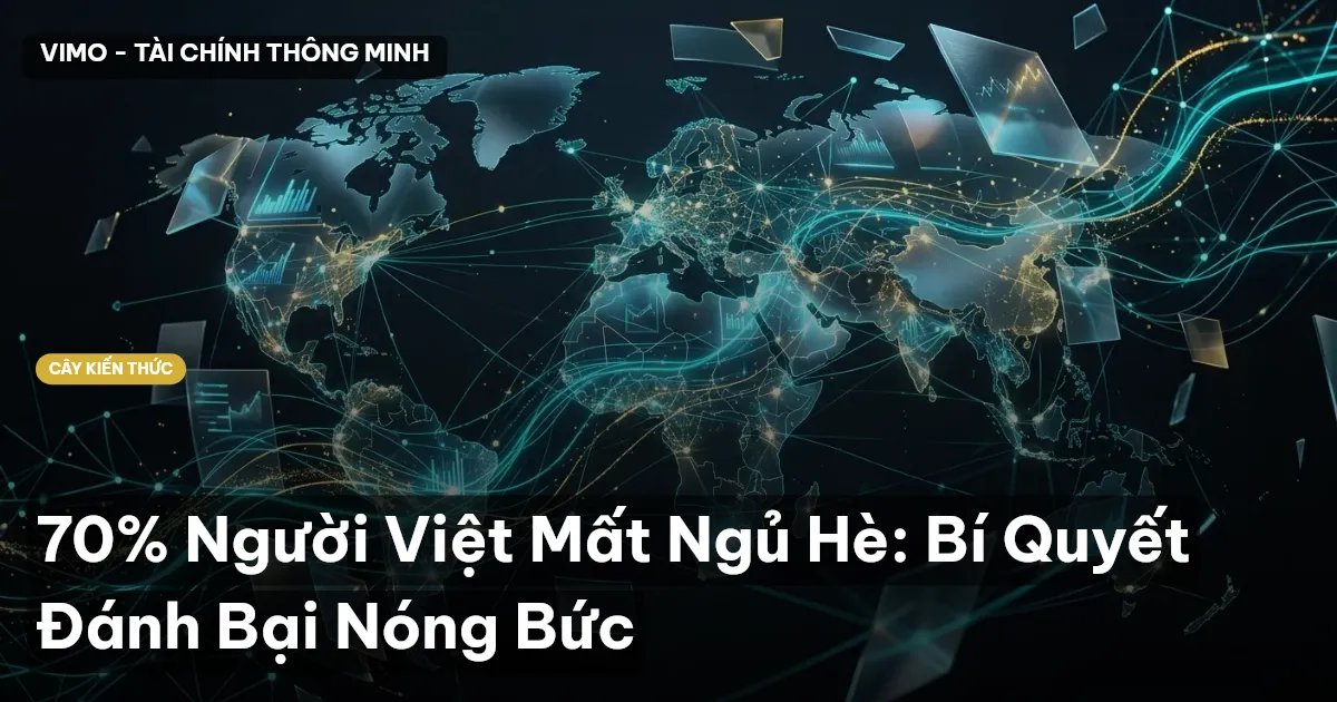 70% Người Việt Mất Ngủ Hè: Bí Quyết Đánh Bại Nóng Bức