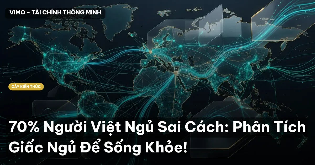 70% Người Việt Ngủ Sai Cách: Phân Tích Giấc Ngủ Để Sống Khỏe!