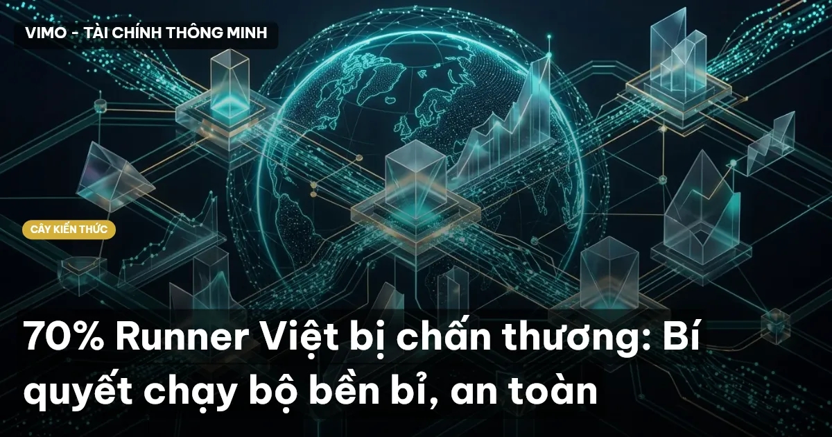70% Runner Việt bị chấn thương: Bí quyết chạy bộ bền bỉ, an toàn