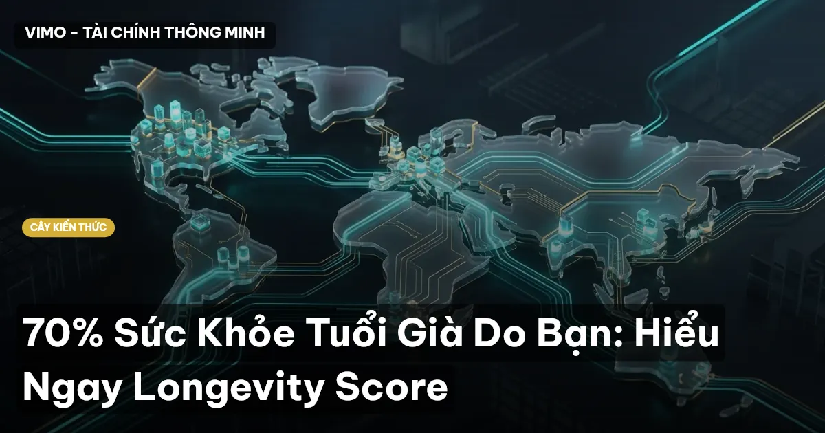70% Sức Khỏe Tuổi Già Do Bạn: Hiểu Ngay Longevity Score