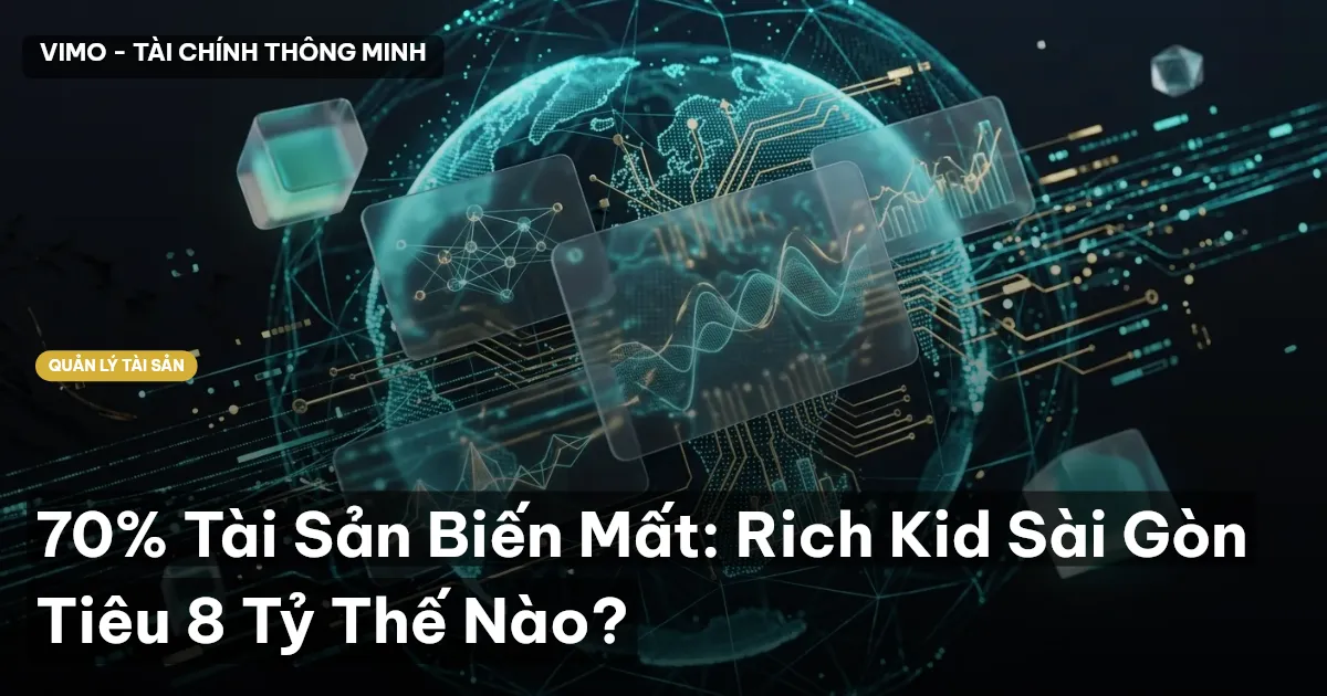 70% Tài Sản Biến Mất: Rich Kid Sài Gòn Tiêu 8 Tỷ Thế Nào?