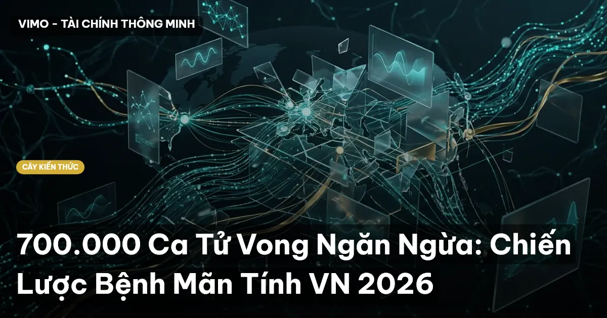 700.000 Ca Tử Vong Ngăn Ngừa: Chiến Lược Bệnh Mãn Tính VN 2026