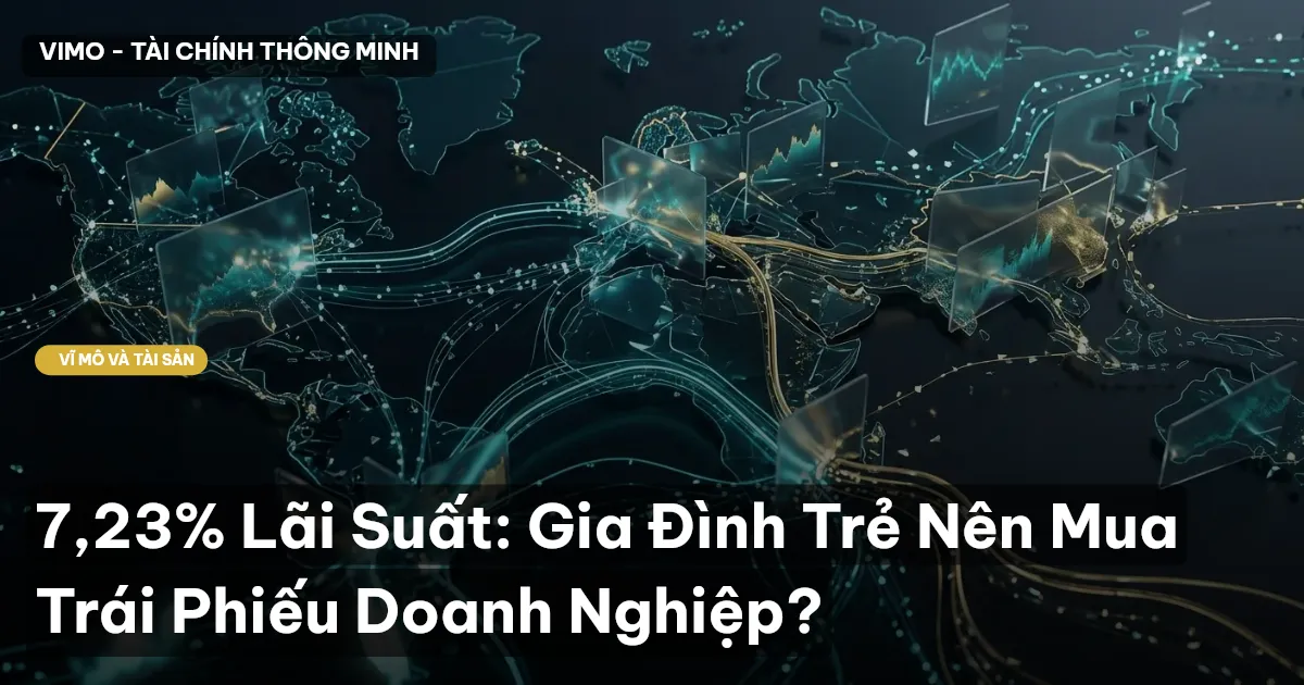 7,23% Lãi Suất: Gia Đình Trẻ Nên Mua Trái Phiếu Doanh Nghiệp?
