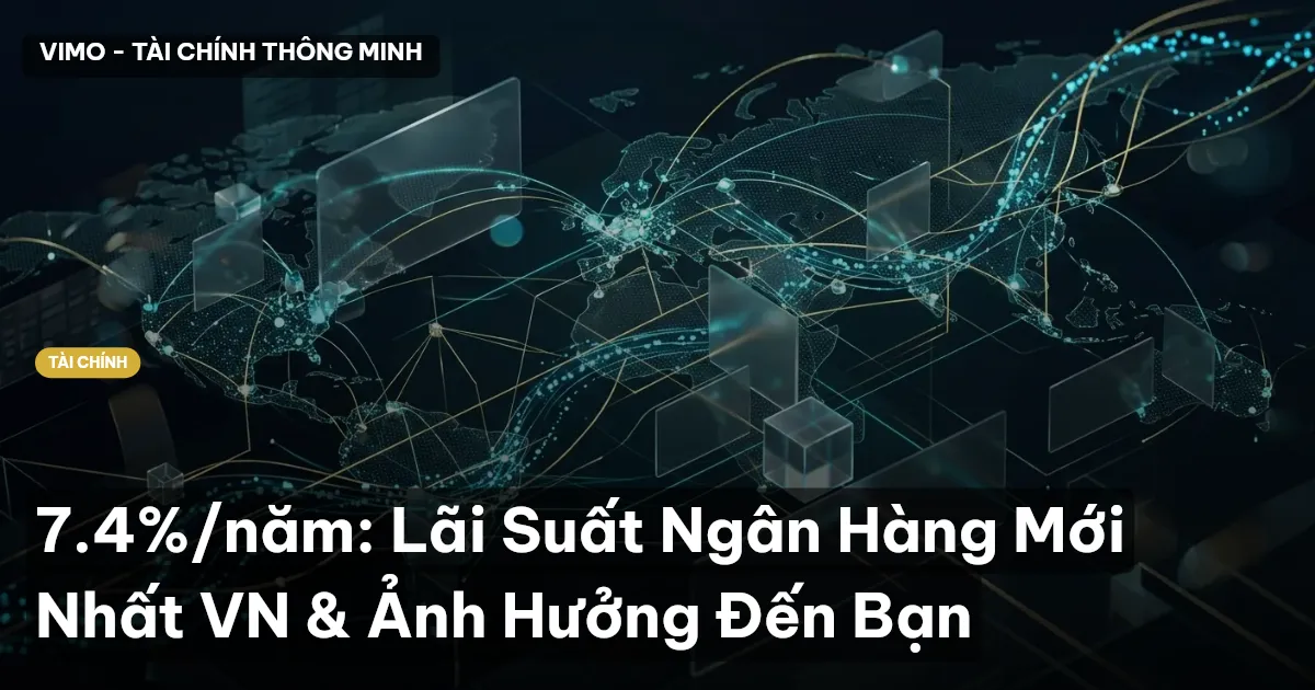 7.4%/năm: Lãi Suất Ngân Hàng Mới Nhất VN & Ảnh Hưởng Đến Bạn