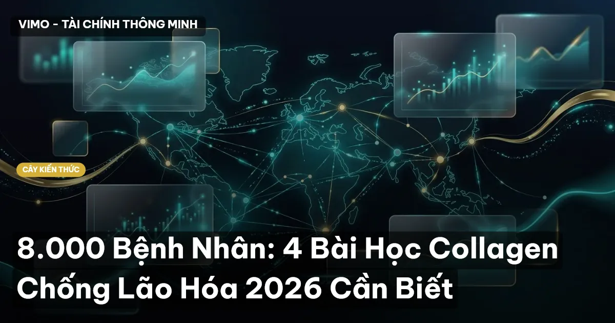 8.000 Bệnh Nhân: 4 Bài Học Collagen Chống Lão Hóa 2026 Cần Biết