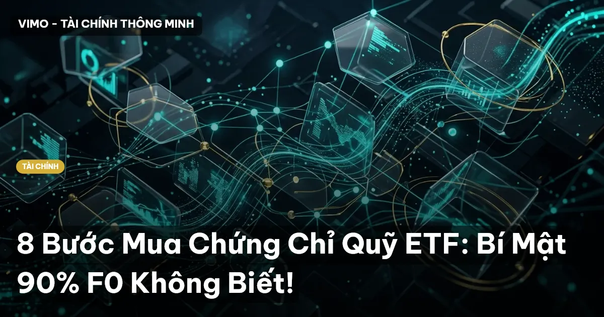 8 Bước Mua Chứng Chỉ Quỹ ETF: Bí Mật 90% F0 Không Biết!