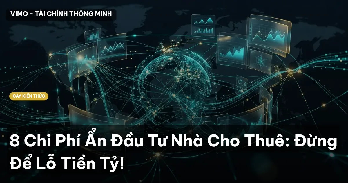 8 Chi Phí Ẩn Đầu Tư Nhà Cho Thuê: Đừng Để Lỗ Tiền Tỷ!