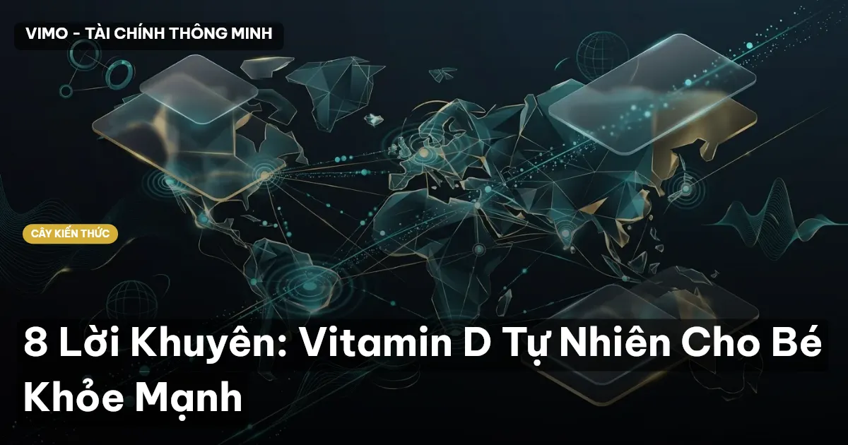 8 Lời Khuyên: Vitamin D Tự Nhiên Cho Bé Khỏe Mạnh