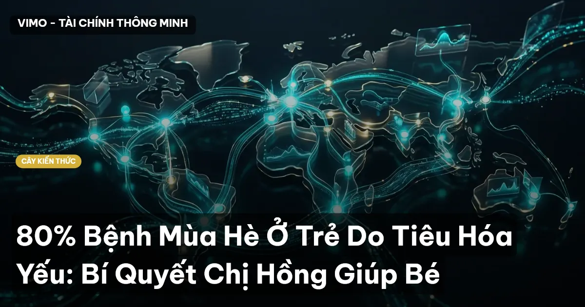 80% Bệnh Mùa Hè Ở Trẻ Do Tiêu Hóa Yếu: Bí Quyết Chị Hồng Giúp Bé