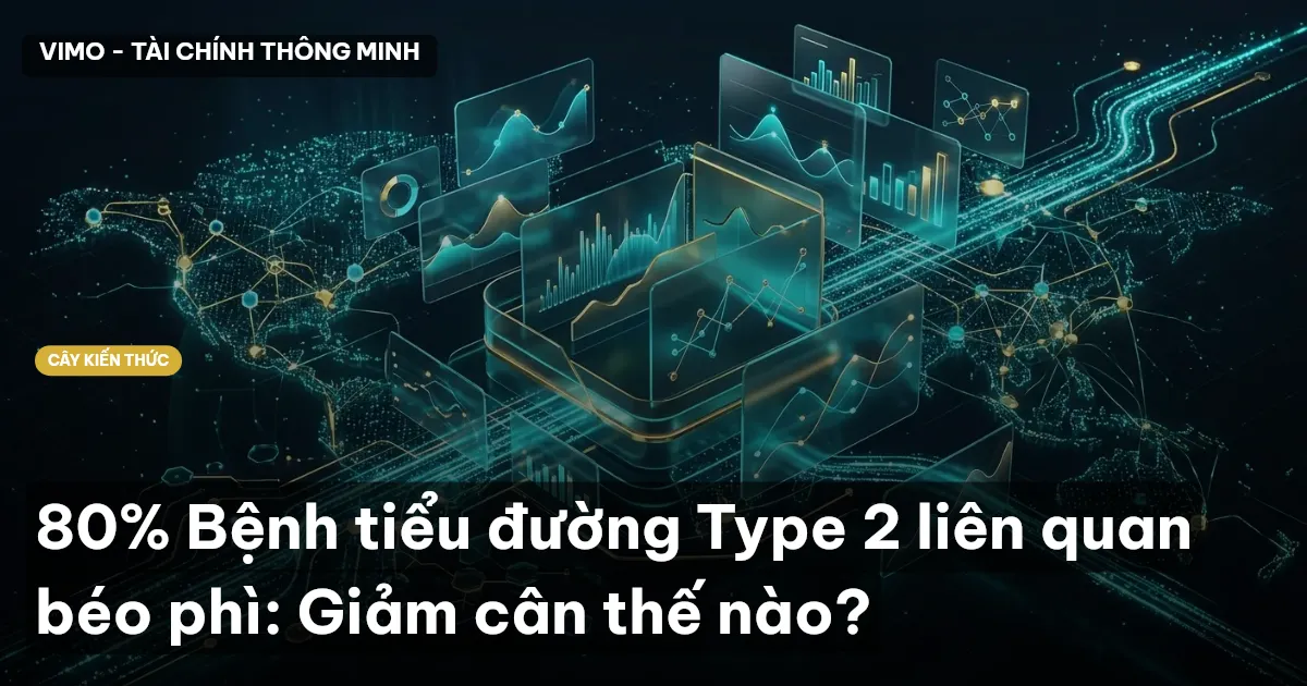 80% Bệnh tiểu đường Type 2 liên quan béo phì: Giảm cân thế nào?