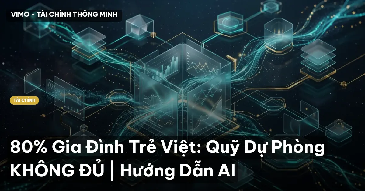 80% Gia Đình Trẻ Việt: Quỹ Dự Phòng KHÔNG ĐỦ | Hướng Dẫn AI