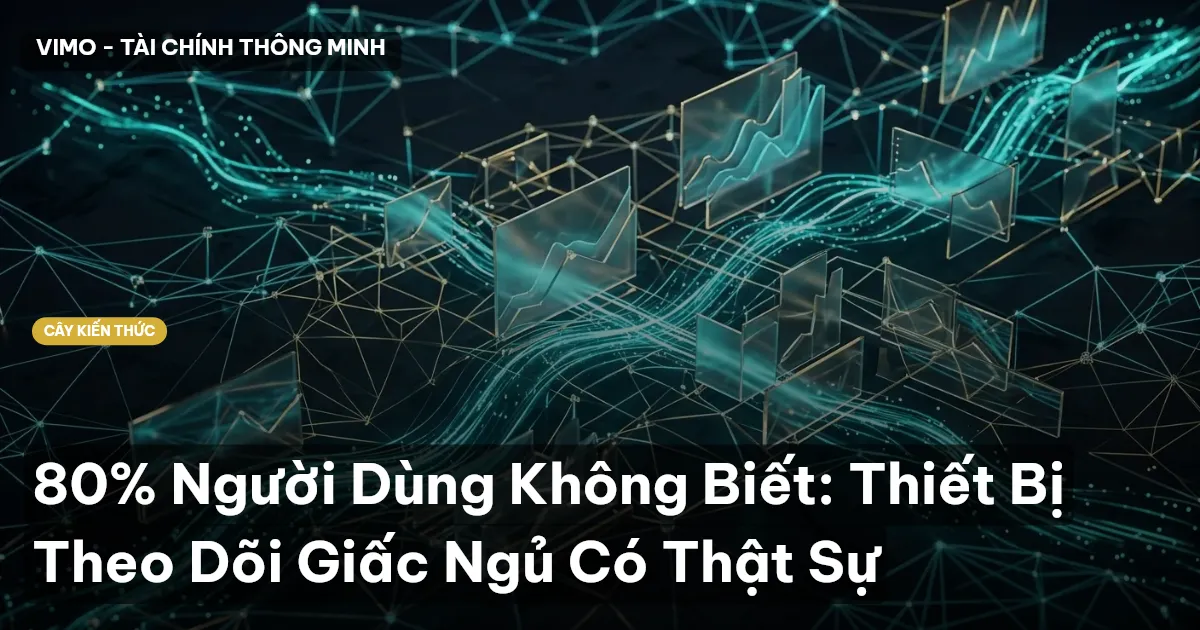 80% Người Dùng Không Biết: Thiết Bị Theo Dõi Giấc Ngủ Có Thật Sự
