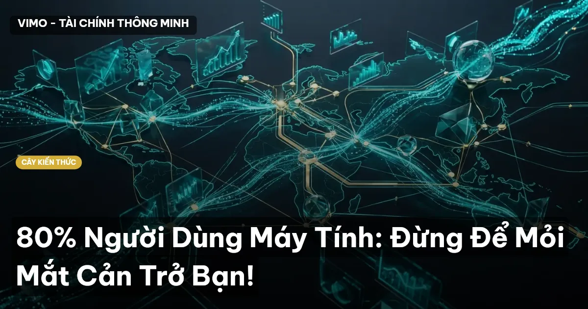 80% Người Dùng Máy Tính: Đừng Để Mỏi Mắt Cản Trở Bạn!