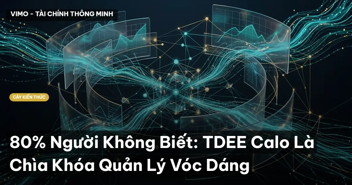 80% Người Không Biết: TDEE Calo Là Chìa Khóa Quản Lý Vóc Dáng