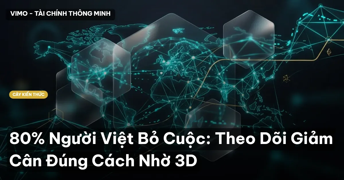 80% Người Việt Bỏ Cuộc: Theo Dõi Giảm Cân Đúng Cách Nhờ 3D