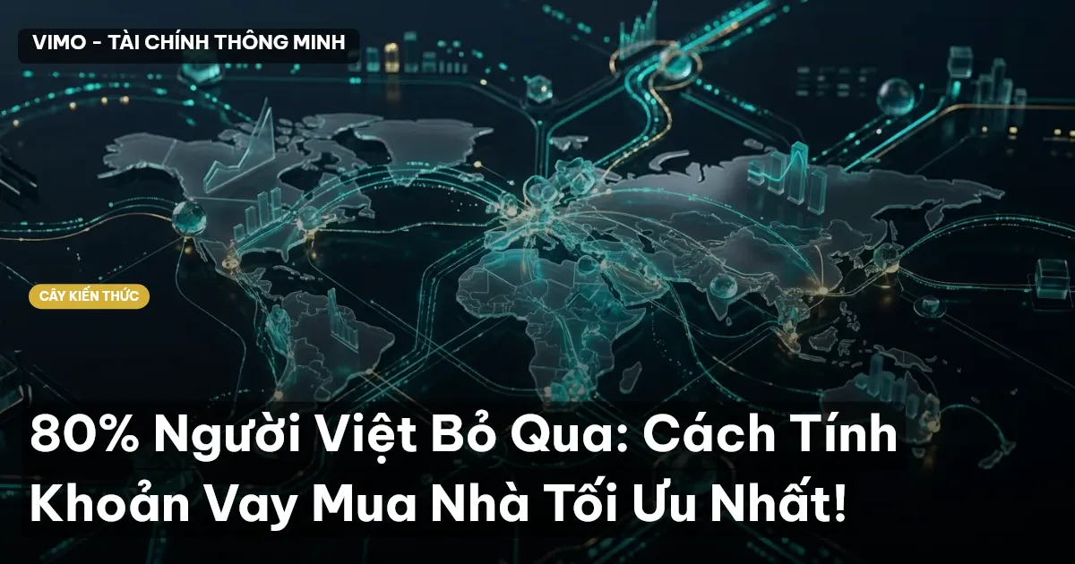 80% Người Việt Bỏ Qua: Cách Tính Khoản Vay Mua Nhà Tối Ưu Nhất!