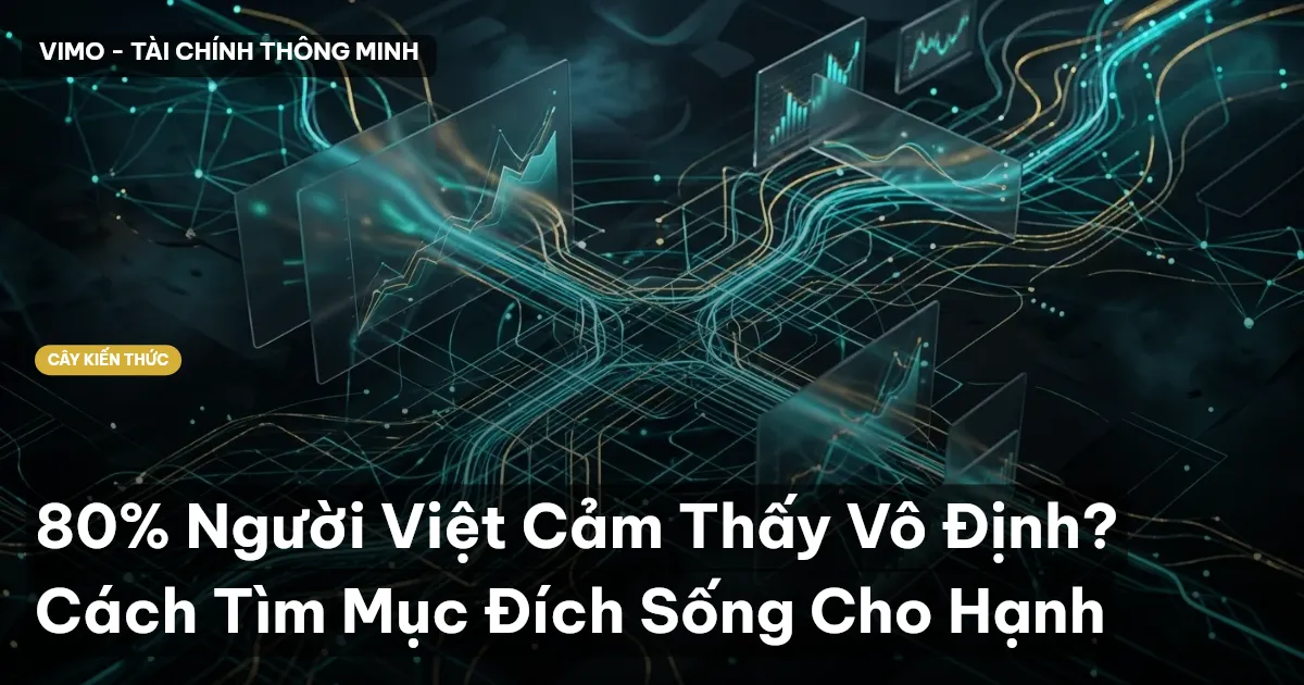 80% Người Việt Cảm Thấy Vô Định? Cách Tìm Mục Đích Sống Cho Hạnh
