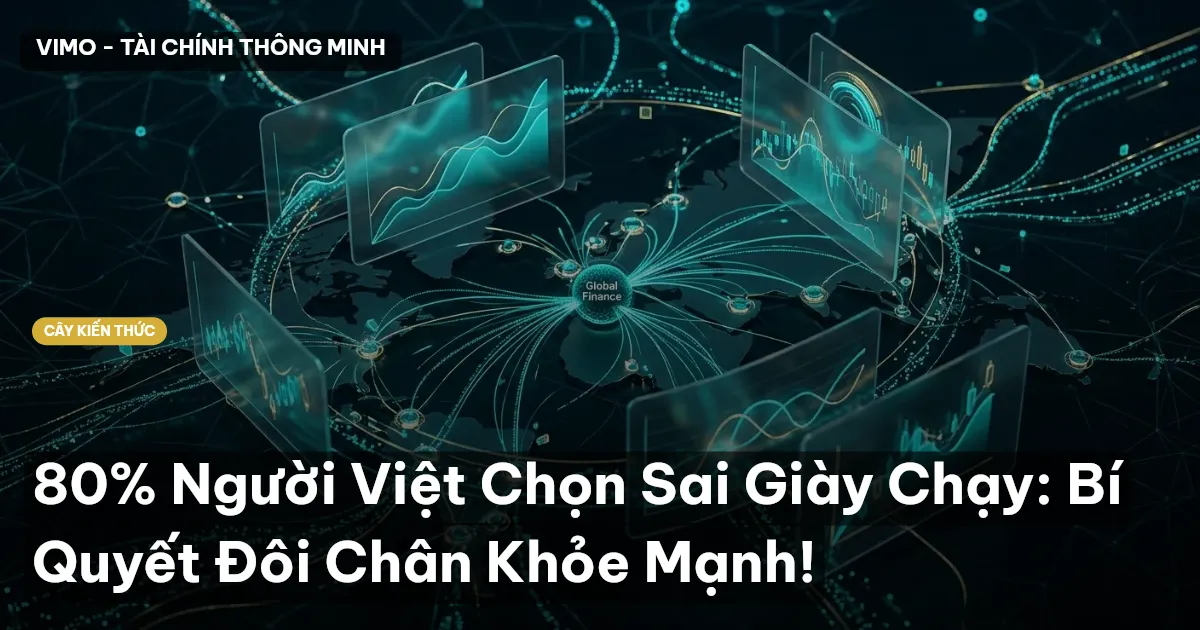 80% Người Việt Chọn Sai Giày Chạy: Bí Quyết Đôi Chân Khỏe Mạnh!
