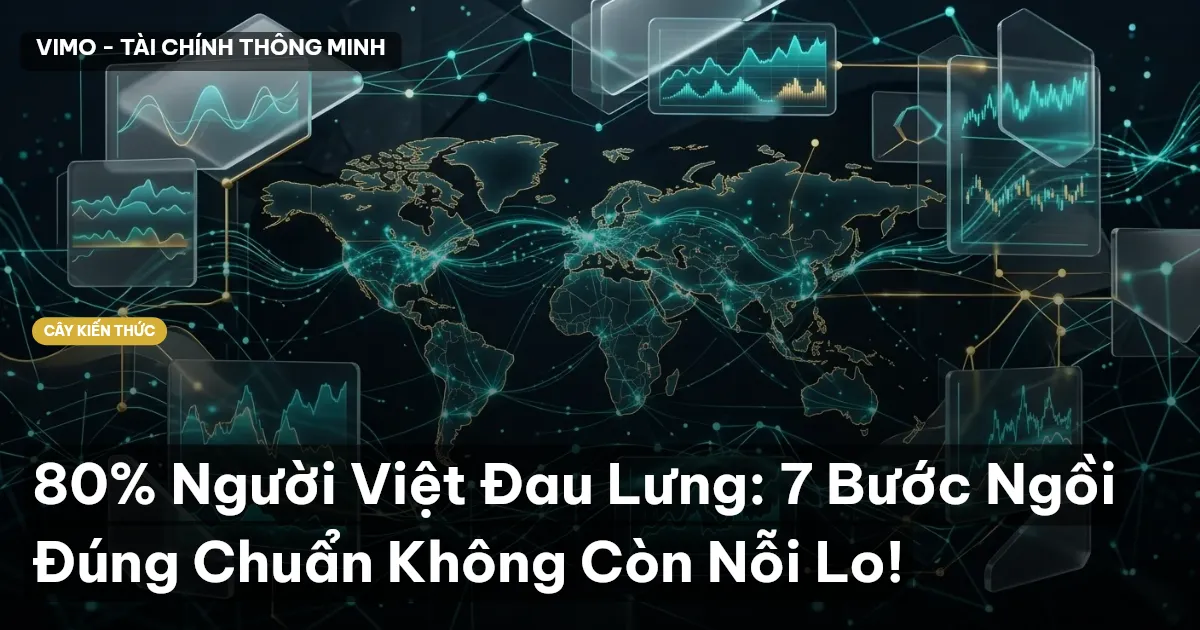 80% Người Việt Đau Lưng: 7 Bước Ngồi Đúng Chuẩn Không Còn Nỗi Lo!