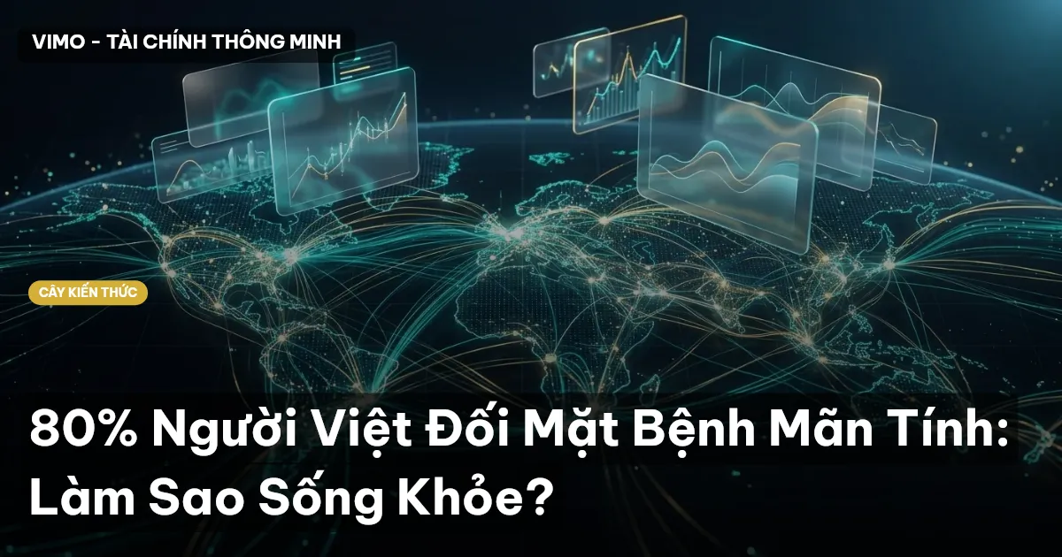 80% Người Việt Đối Mặt Bệnh Mãn Tính: Làm Sao Sống Khỏe?